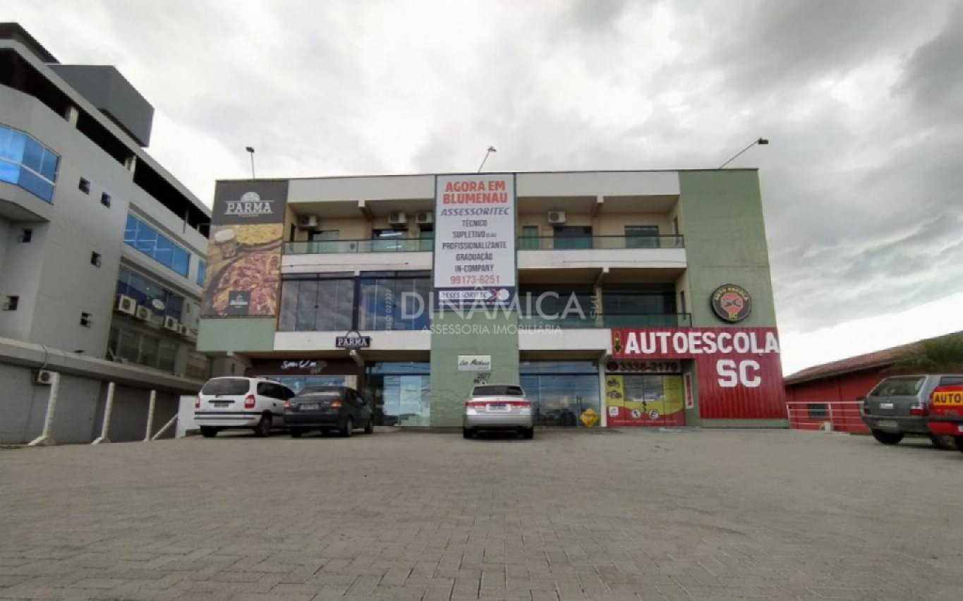 Alugar Sala Comercial no bairro Itoupava Central em Blumenau