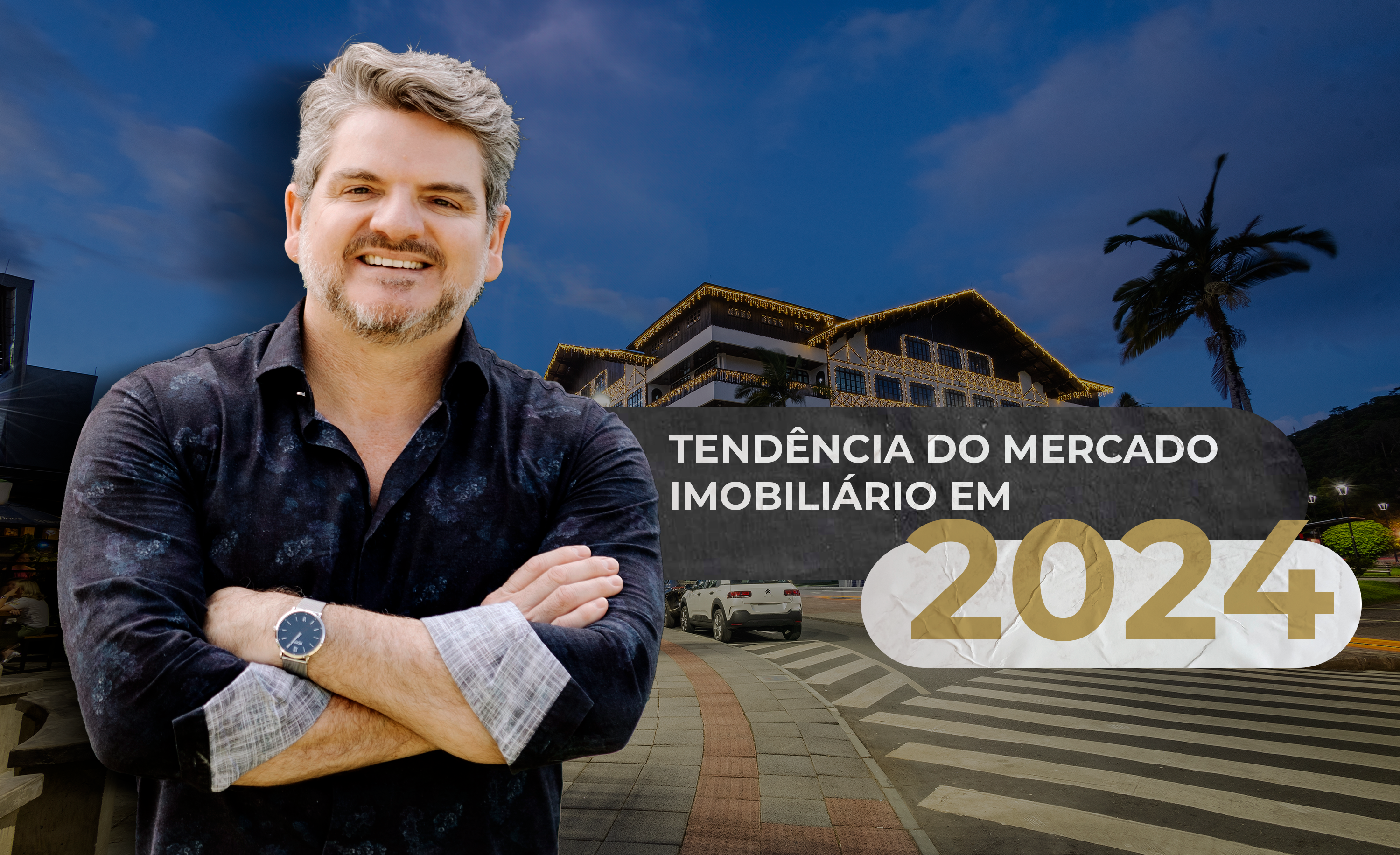 TENDÊNCIAS DO MERCADO IMOBILIÁRIO EM 2024