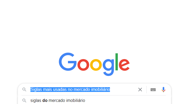 Veja as siglas mais usadas no mercado imobiliário