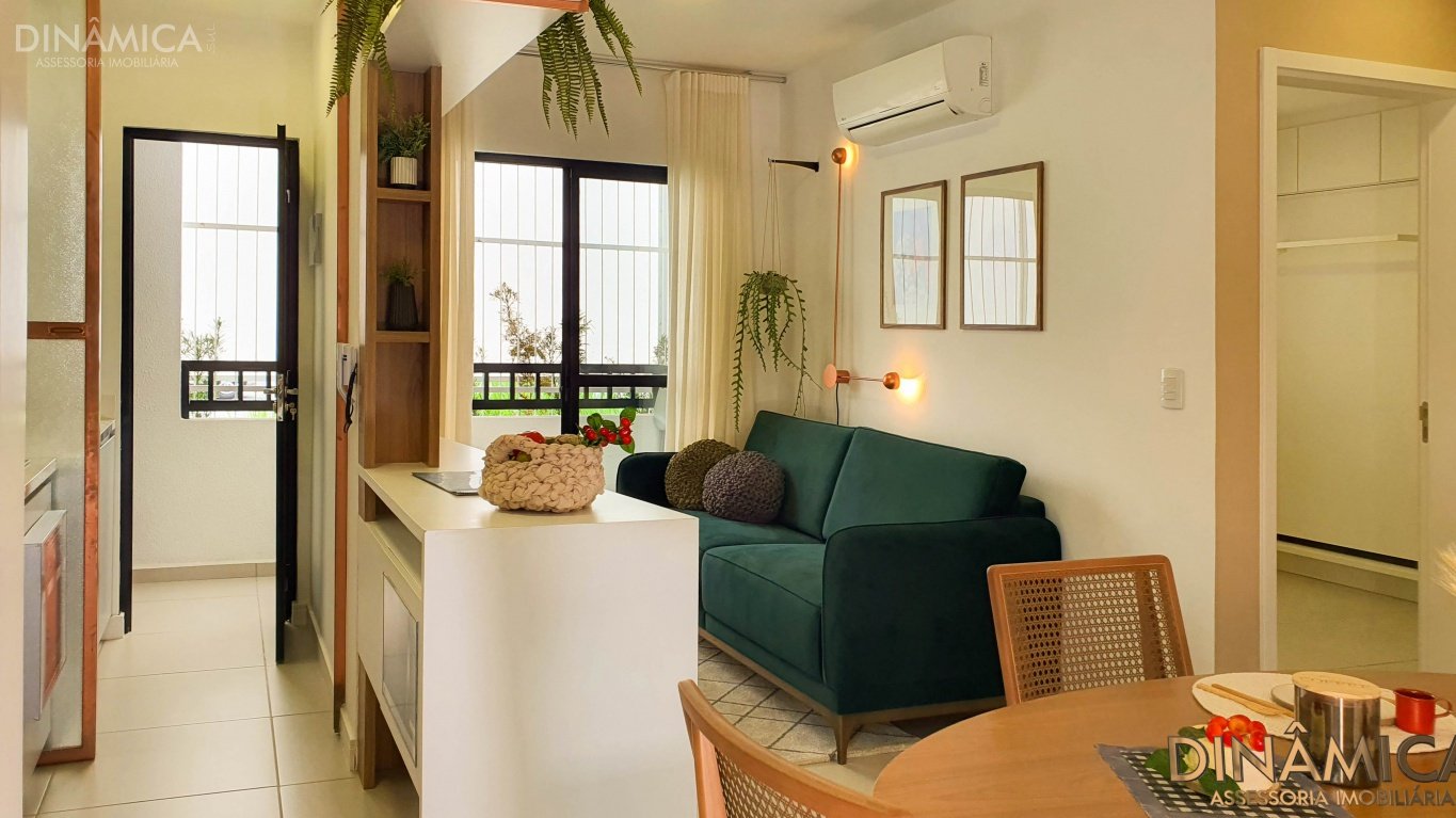 Apartamento com dois dormitórios, condomínio clube, bairro do Salto